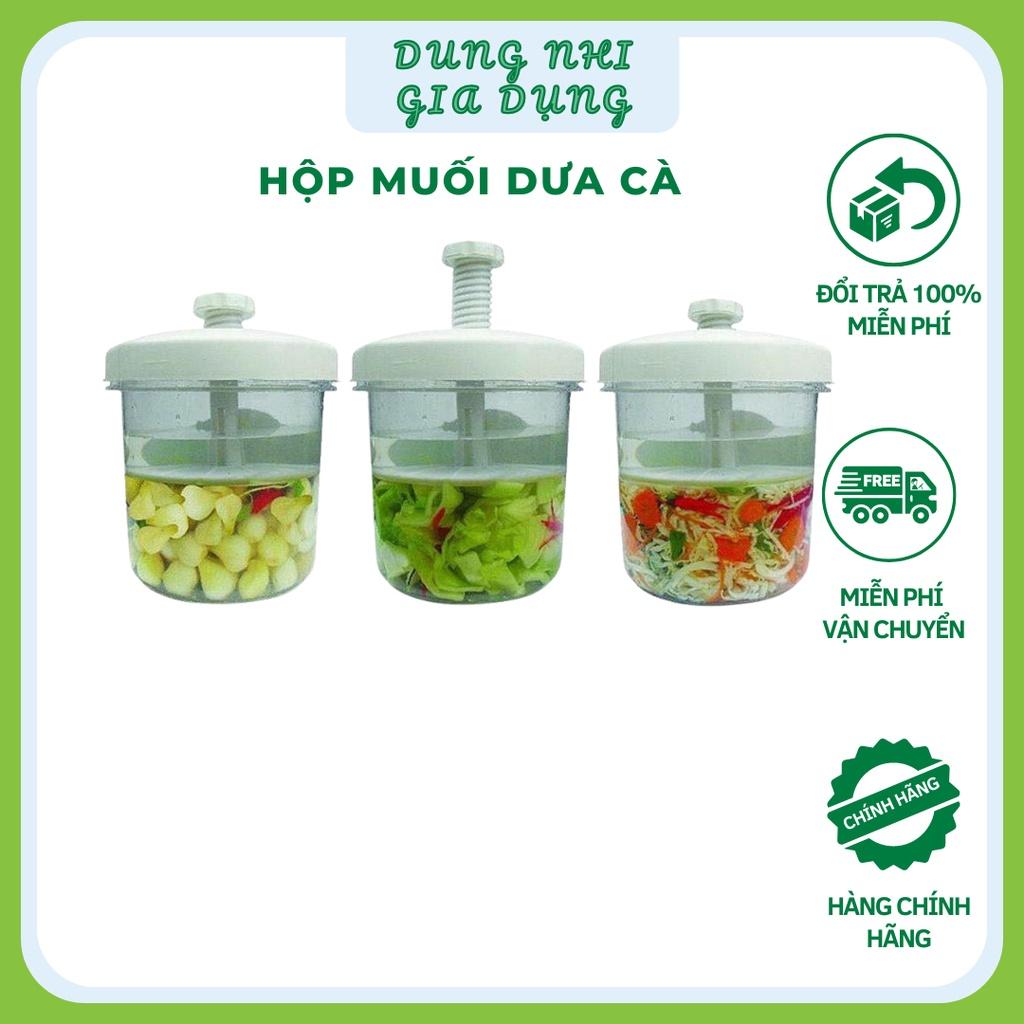 Hộp Muối Dưa Cà Việt Nhật Lọ Muối Dưa Cà Tiện Dụng