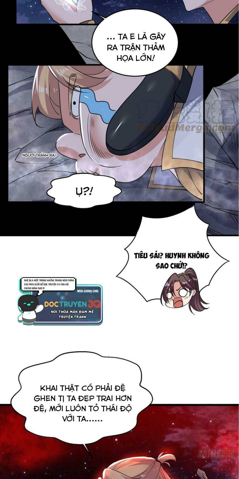 giáng thần chiến ký chapter 116 3