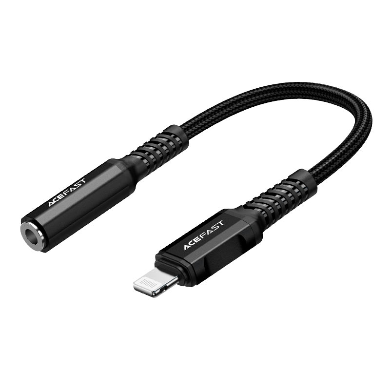 Cáp chuyển LN qua Audio 3.5mm ACEFAST C1-06/C1-05 Male/Female - Hàng Chính Hãng