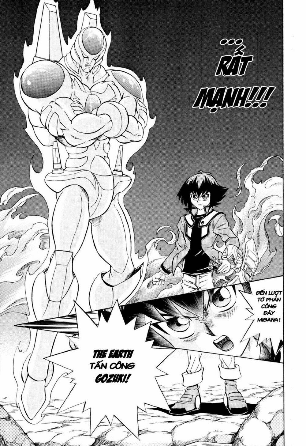 vua trò chơi - gx chapter 28 12