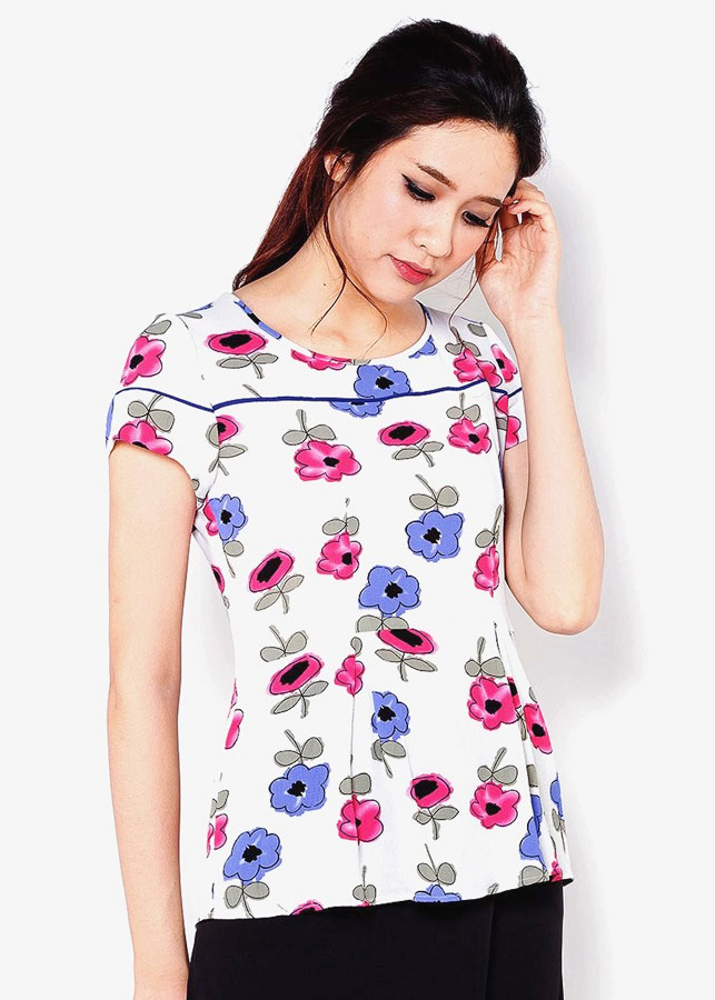 Áo Kiểu Nữ The One Fashion ADV1413