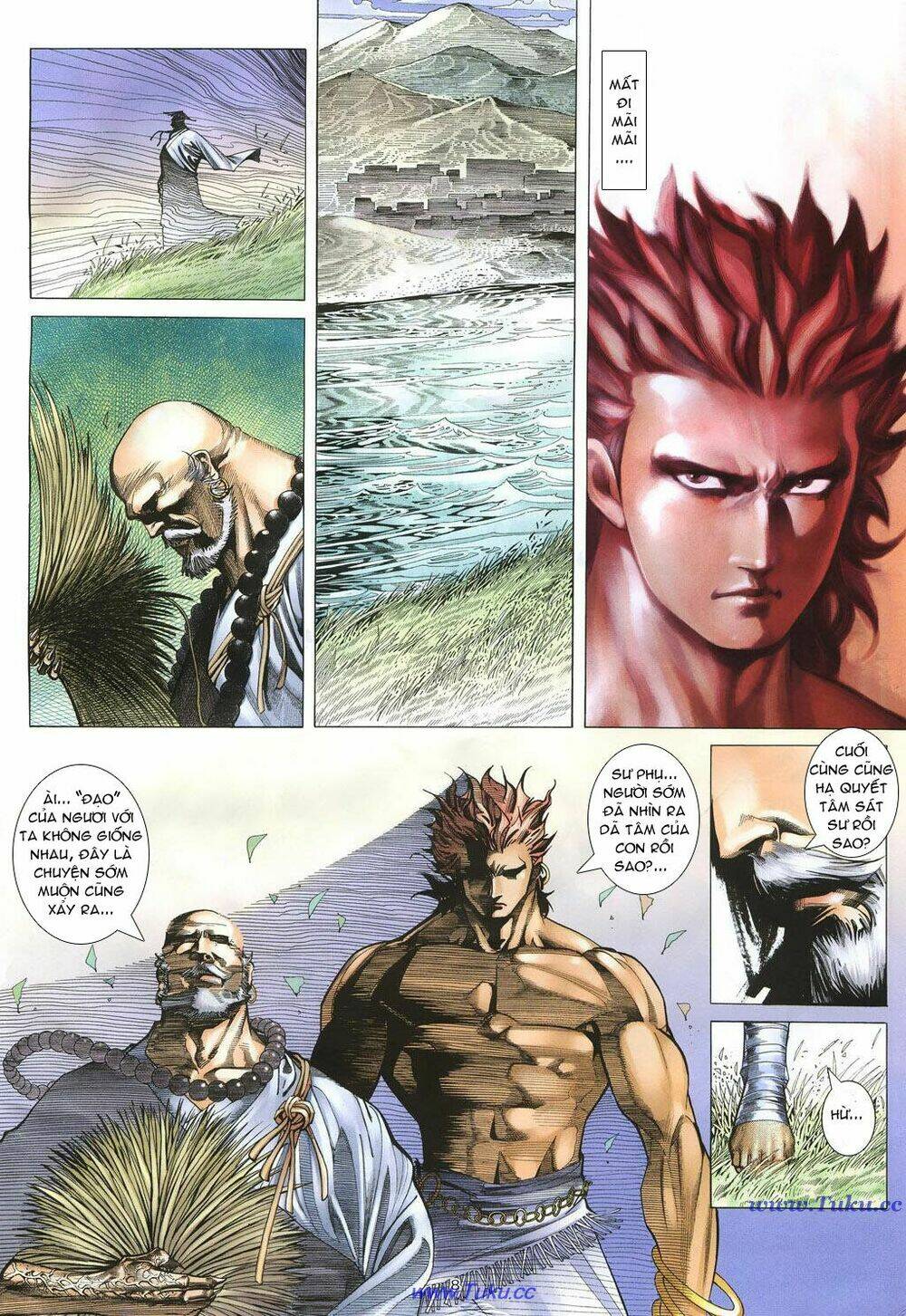 chiến thần ký chapter 24 8