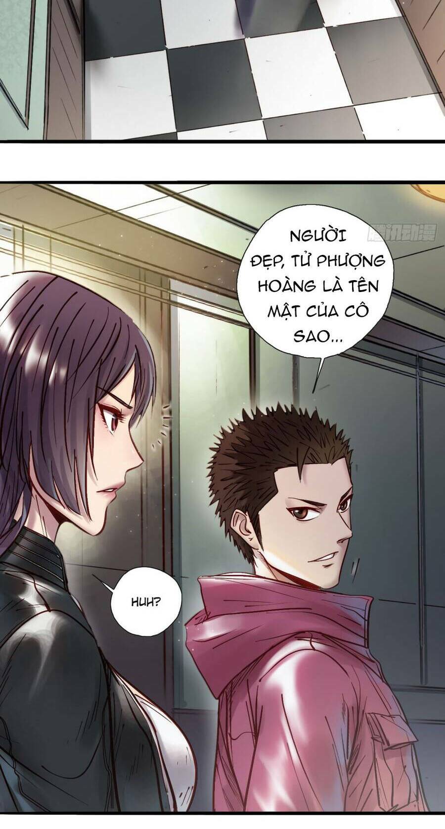 thế giới xa lạ chapter 20 12