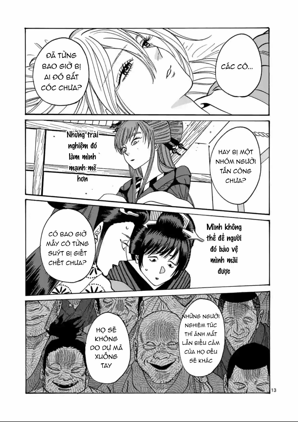 Đám Cưới Đom Đóm chapter 15.1 - Trang 13