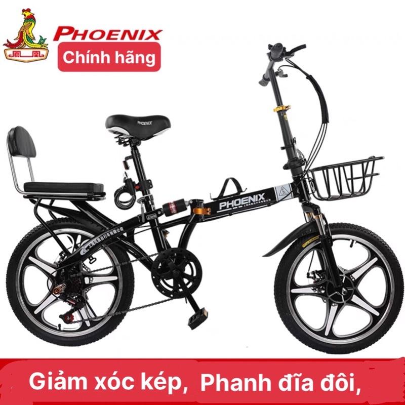 Xe Đạp Gấp 20 icnh Phoenix (Phượng Hoàng) sẵn hàng