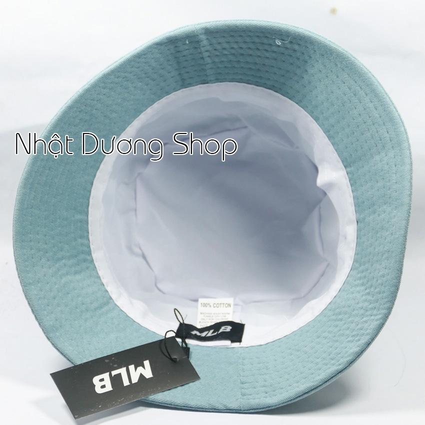 Mũ bucket vành cụp nhung thêu chữ C phong cách Nón tai bèo nam nữ unisex cao cấp