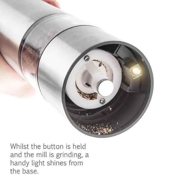 Dụng cụ xay tiêu inox bằng tay