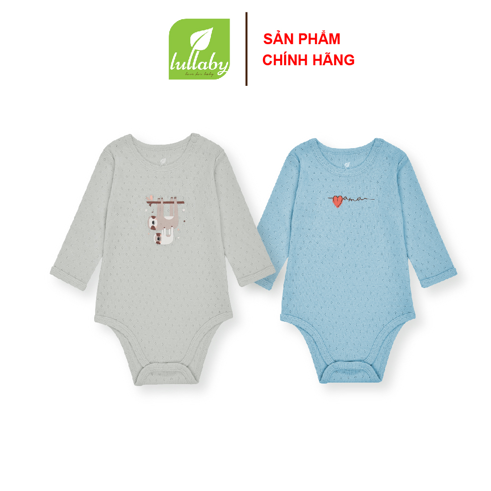 LULLABY - Set 2 body dài tay BT NH338M