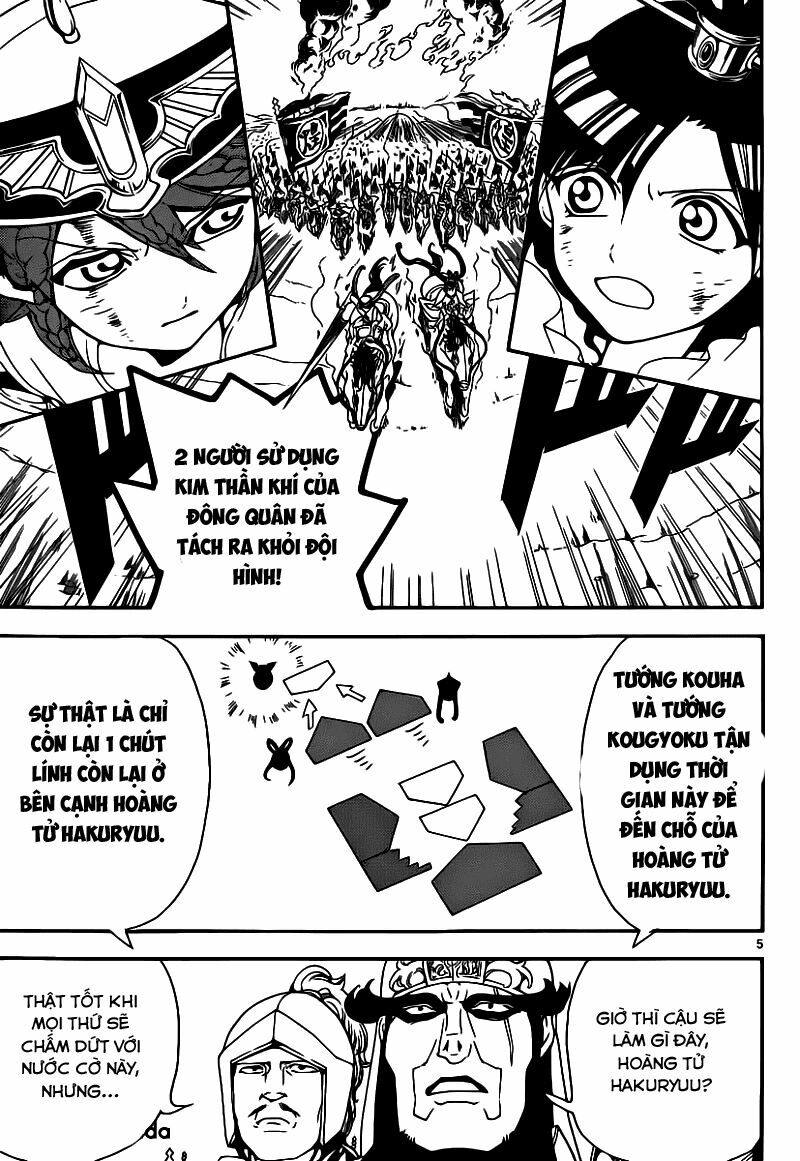 mê cung pháp thuật chapter 271 5