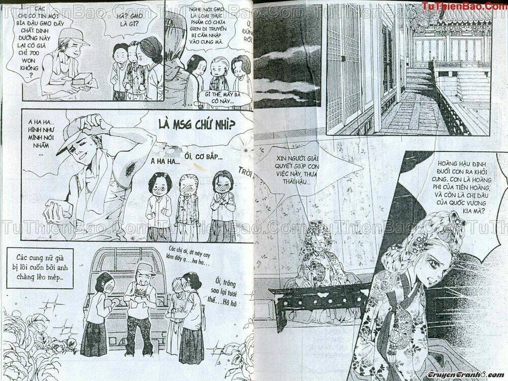 goong - [ hoàng cung ] chapter 21 17