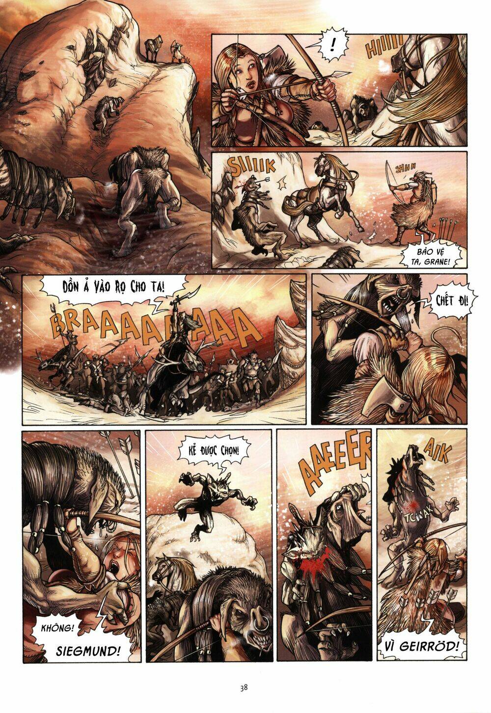 twilight of the gods - hoàng hôn của chư thần chapter 9 9