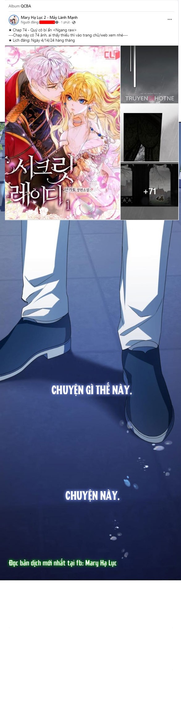 tôi muốn trở thành cô ấy dù chỉ là một ngày chapter 147.2 20