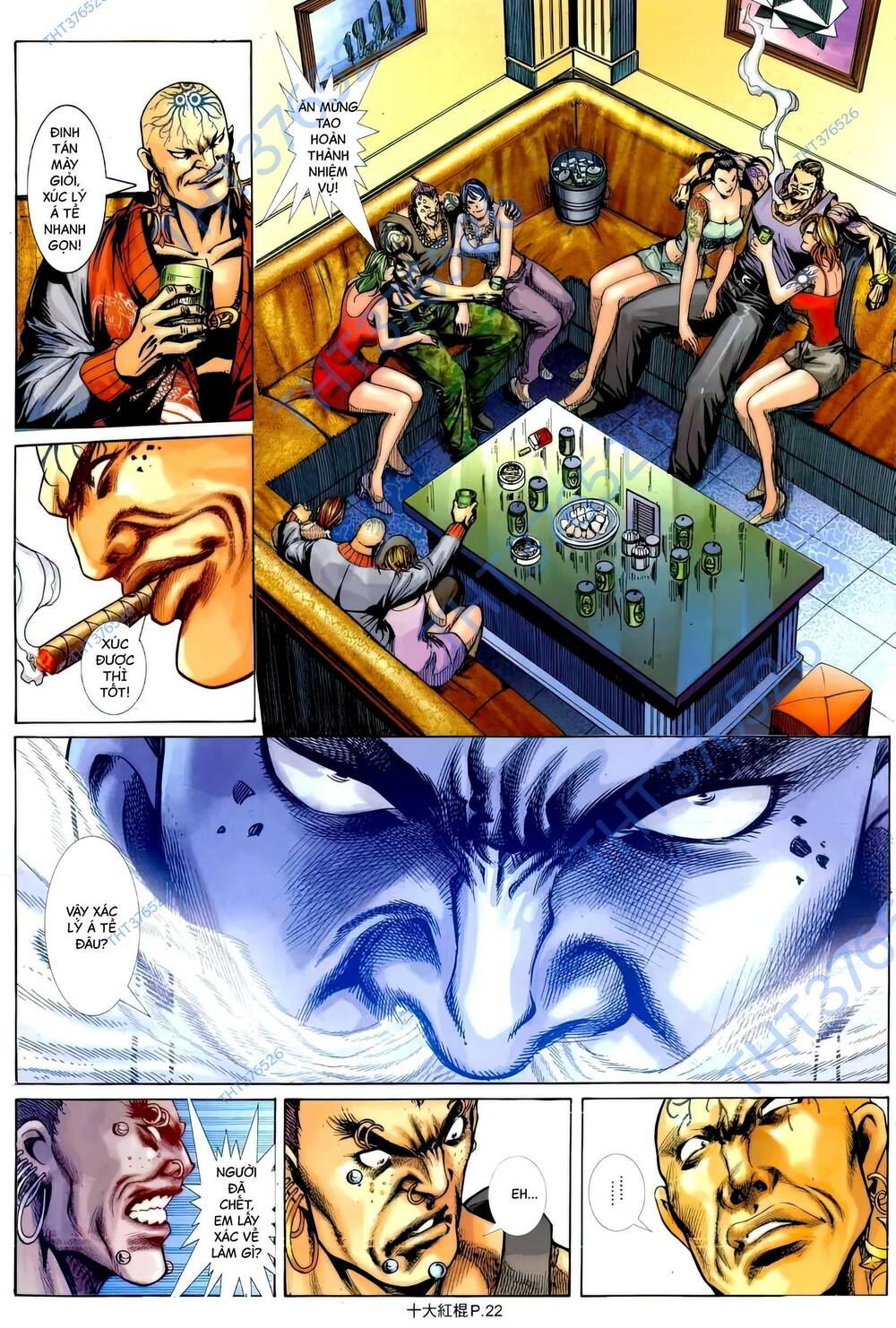 thập đại hồng côn chapter 9 21