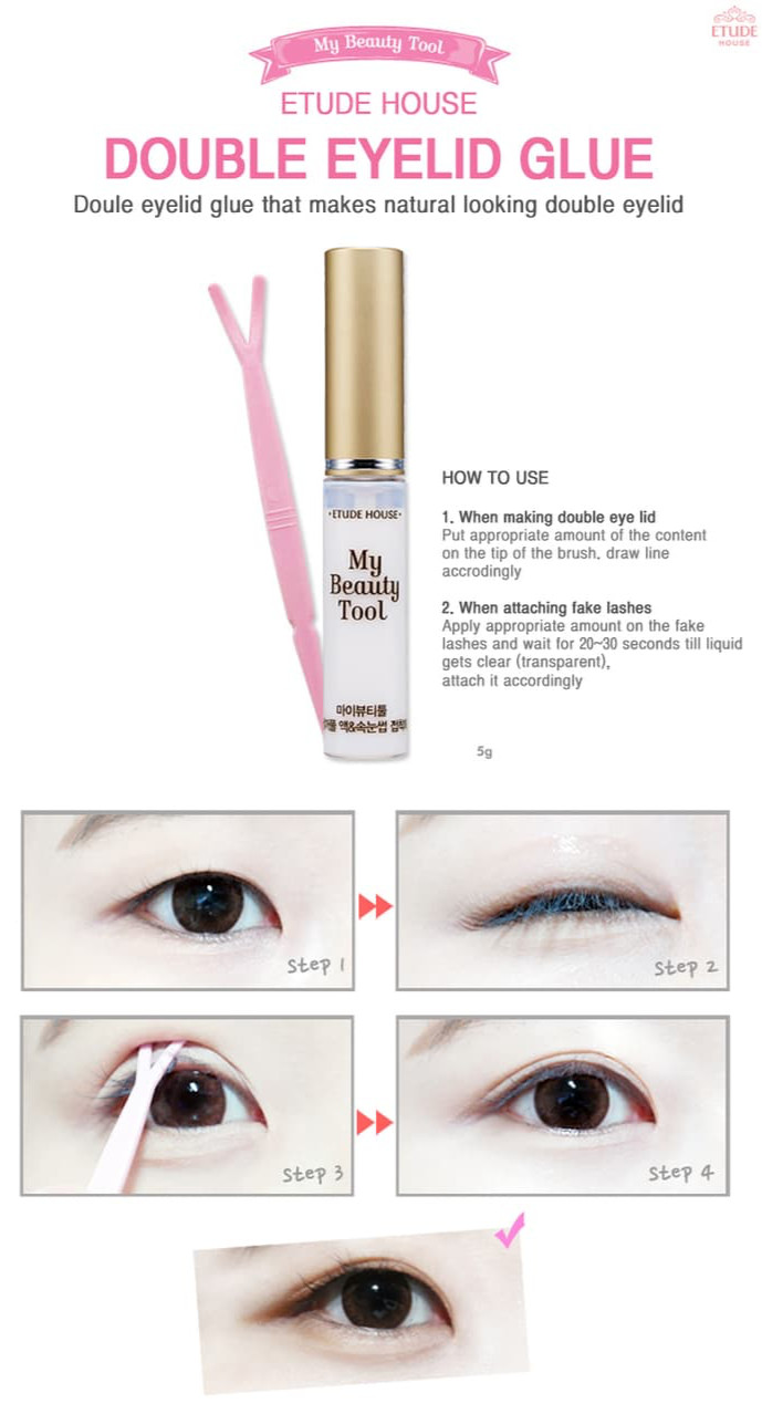 Keo Kích Mí Etude House My Beauty Tool Double Eyelid Glue (5g)