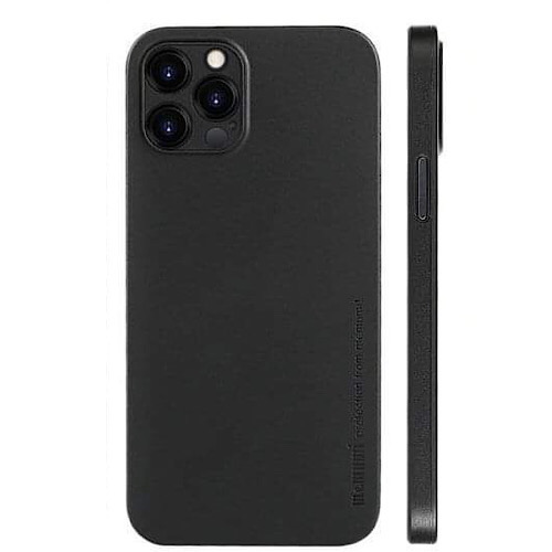 Ốp lưng cho iPhone 12 Pro Max (6.7) hiệu Memumi TPU PP Slim mỏng 0.33 mm - Hàng nhập khẩu