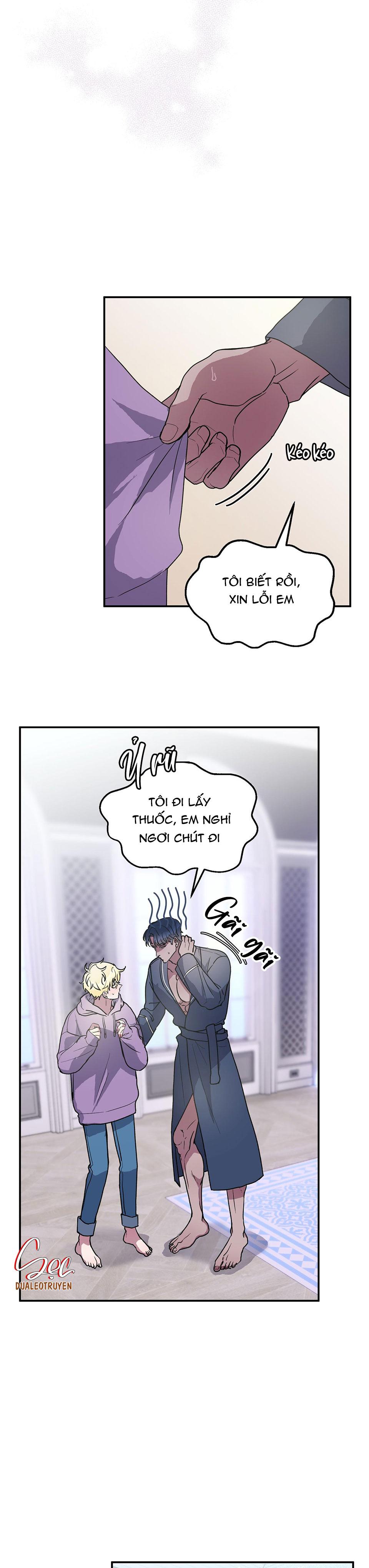 cá mập và cô dâu thỏ chapter 5 9