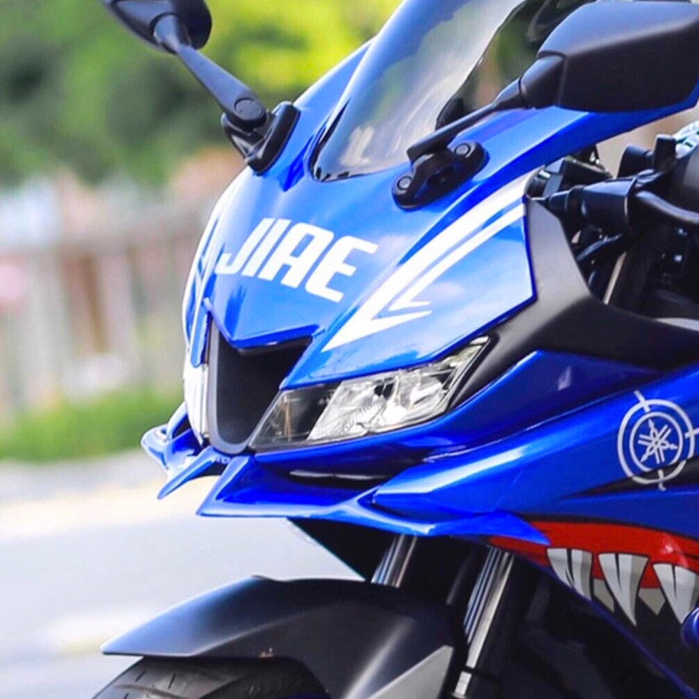 Cánh Gió Trước Dành Cho Yamaha R15 V2, V3 + Tặng 01 Móc Gắng Chìa Khóa Xe Ngẫu Nhiên