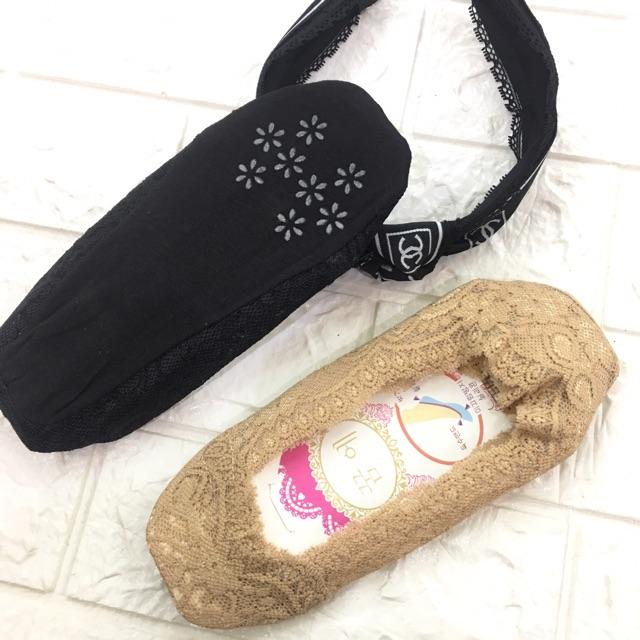 *Tất hài ren chống trơn(TBPAB,7.B2)