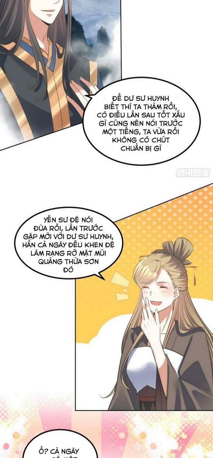 đỉnh cấp phản phái đại sư huynh chapter 74 14