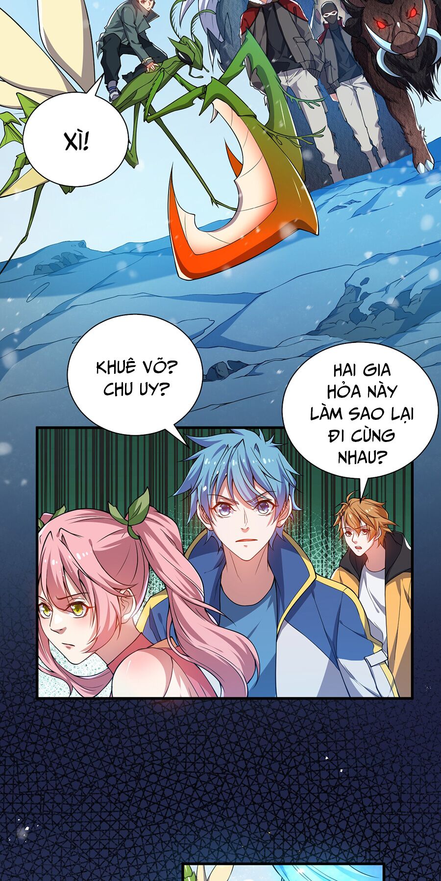 hệ thống mô phỏng linh sủng chapter 16 2