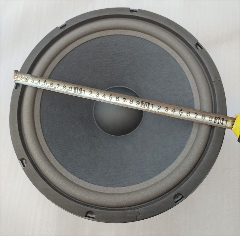 LOA BASS 30 TỪ KÉP 156x140 CÔN 51 - GÂN MÚT KHUNG NHÔM - CỦ LOA RỜI