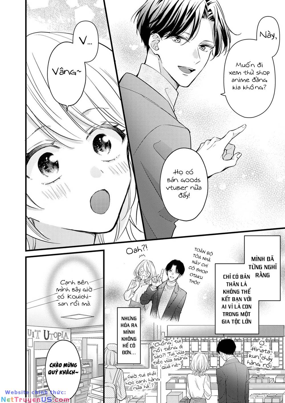 cuộc hôn nhân vụ lợi của...hai otaku? chapter 3 15