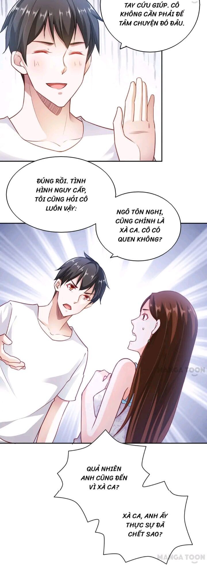 chiếc điện thoại thần kỳ chapter 68 22