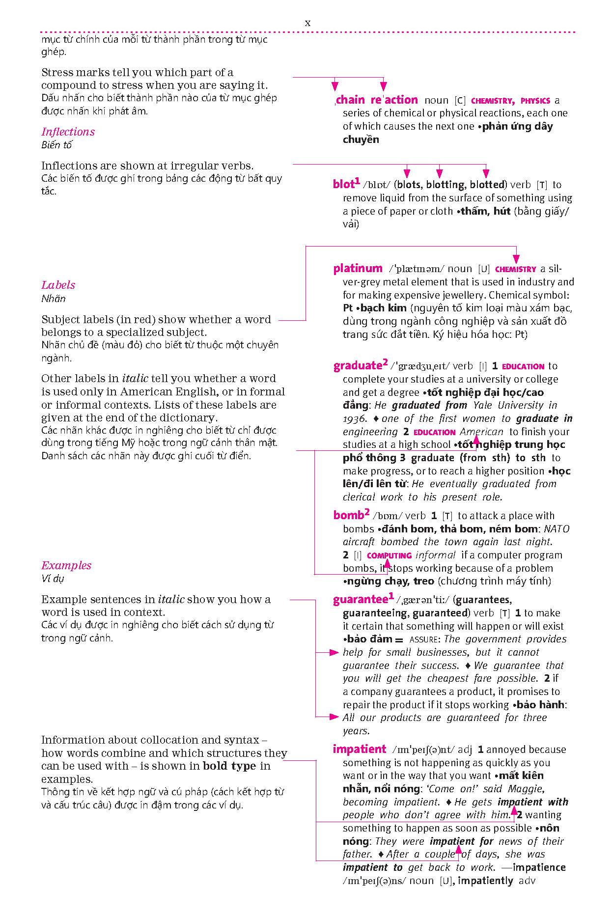 Macmillan Dictionary Vietnam ED with App – Soft cover