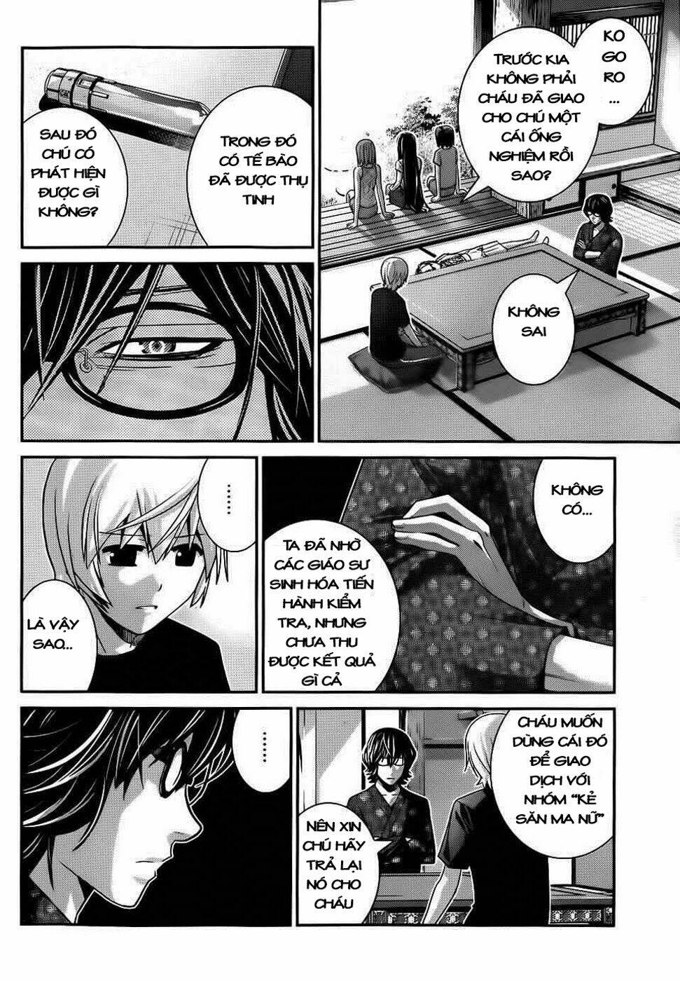 cô ấy là kuroneko chapter 76 2