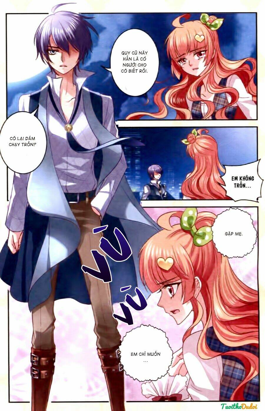 đoàn xiếc thú ánh trăng chapter 12 10