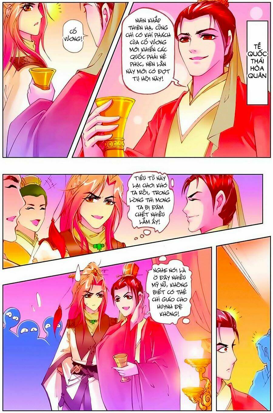 kiêu lý kiều khí chapter 11.1 10