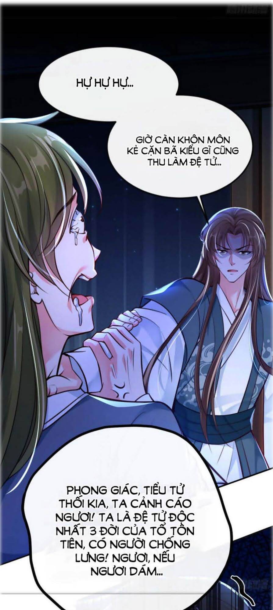 hệ thống xuyên không hỏa tốc: lão đại phản diện không dễ chọc chapter 8 24