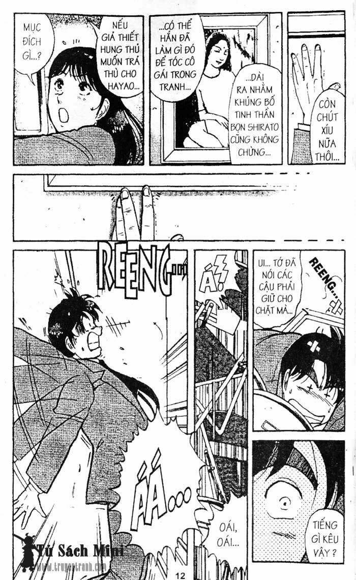 thám tử kindaichi (bản đẹp) chapter 113 13
