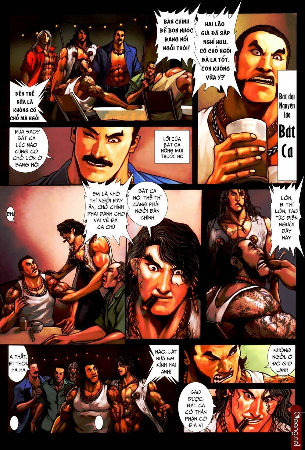 hỏa hồng niên đại hắc cốt đường chapter 451 6