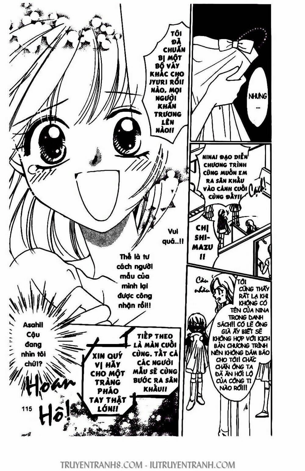 bộ sưu tập lọ lem chapter 42 12