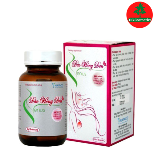 Đào Hồng Đơn - Viên Uống Hỗ Trợ Cải Thiện Vòng 1