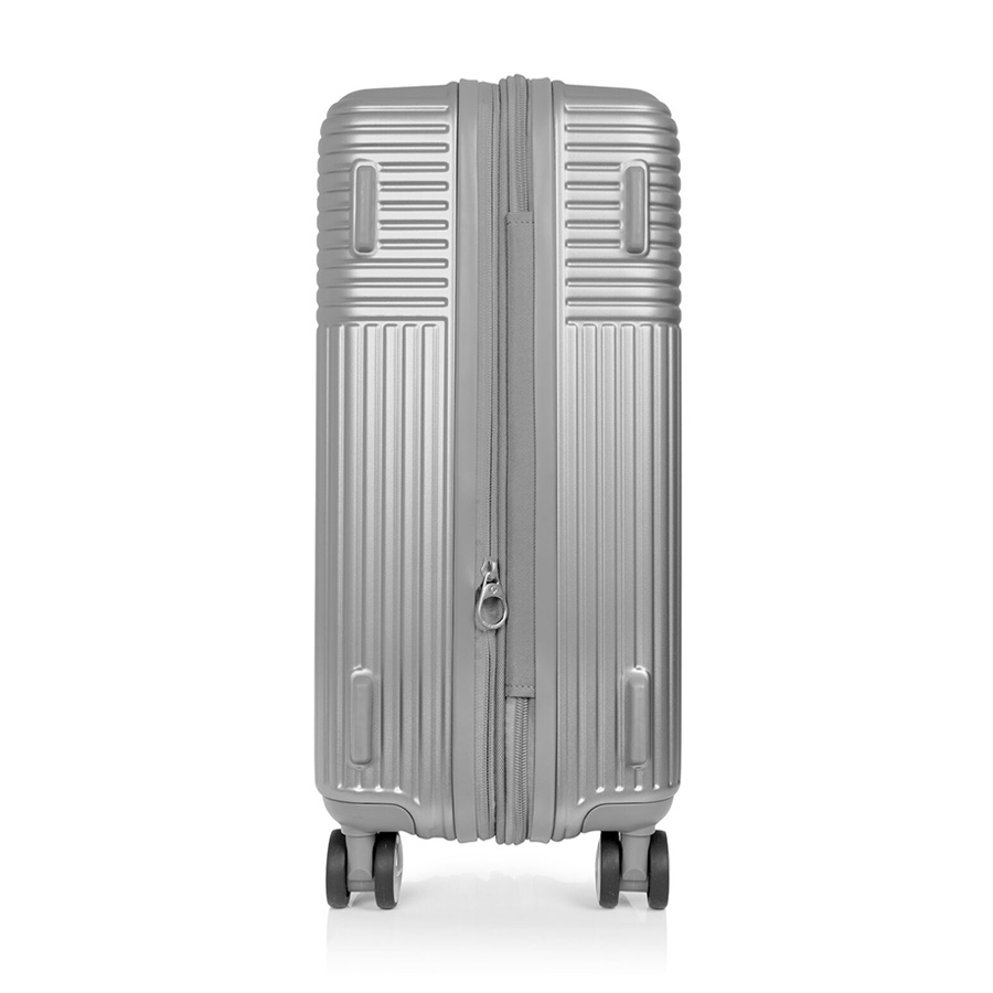 Vali kéo Samsonite TSA  APINEX SPINNER:Hệ thống 4 bánh xe đôi xoay 360° với nút chặn Khóa kéo chống trộm Safeplux