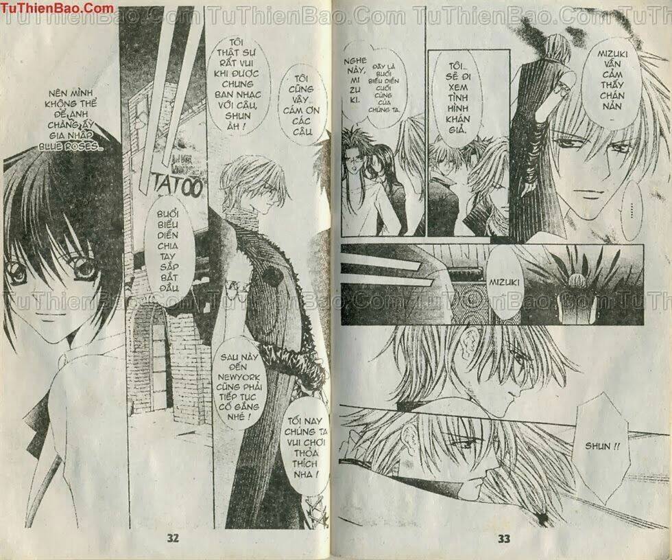 mối tình hoa hồng xanh chapter 1 16