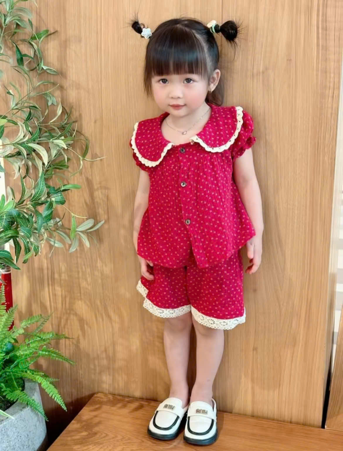 SET QUẦN ÁO BÉ GÁI MỀM MẠI THOÁNG MÁT DÀNH CHO BÉ GÁI