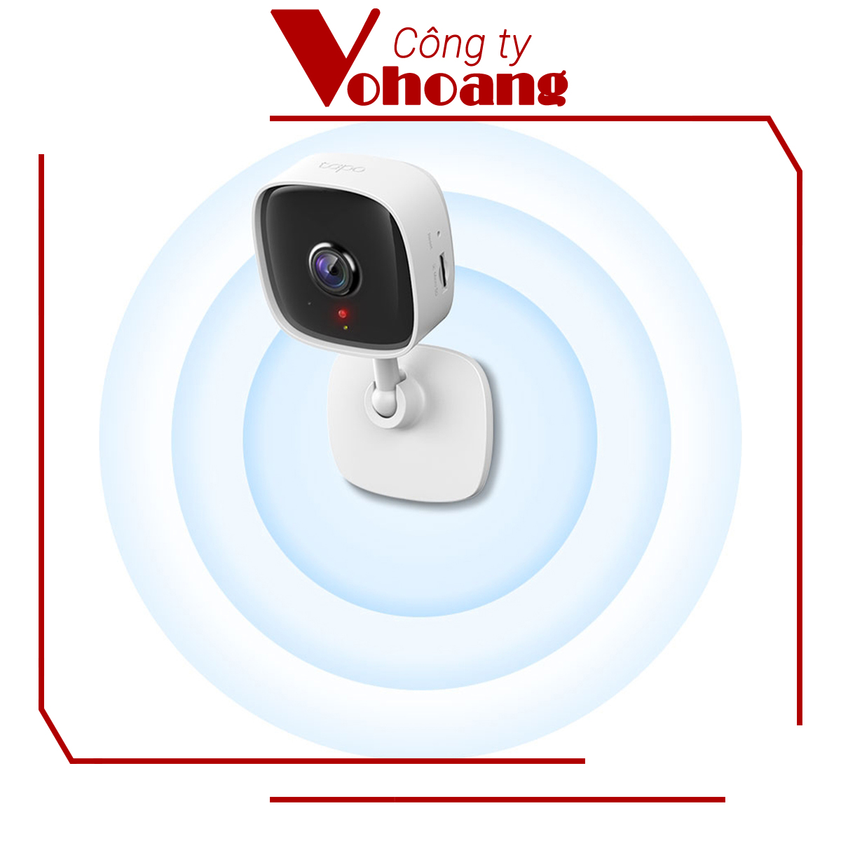Camera WiFi Thông Minh TP-Link Tapo C100 An Ninh Cho Gia Đình - Hàng Chính Hãng