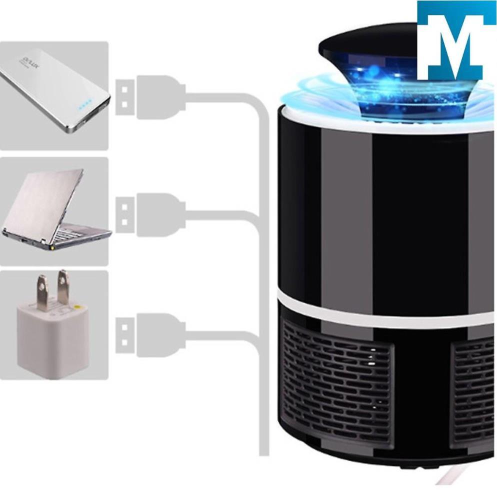 Đèn Bẫy Muỗi Mosquito Killing Cao Cấp Công Nghệ Đèn LED Dùng Nguồn USB