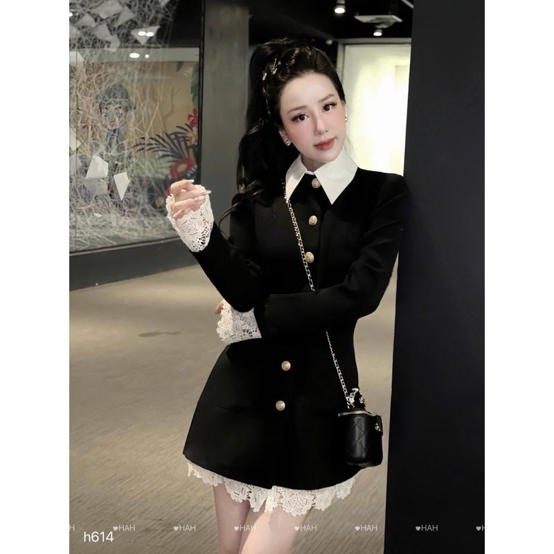 Vest váy phom dáng đỉnh miễn chê️️️ BY JOLIE