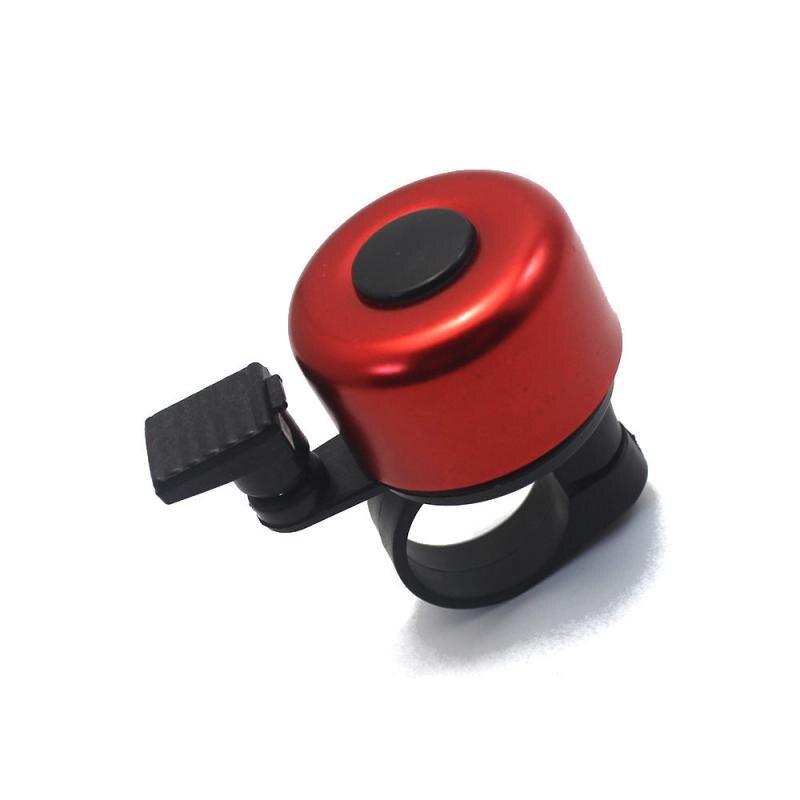 Bike Bell Alloy Mountain Road Bicycle Horn Sound Alarm For Safety Cycling Handlebar Metal Ring Bicycle Horn Bike Accessories