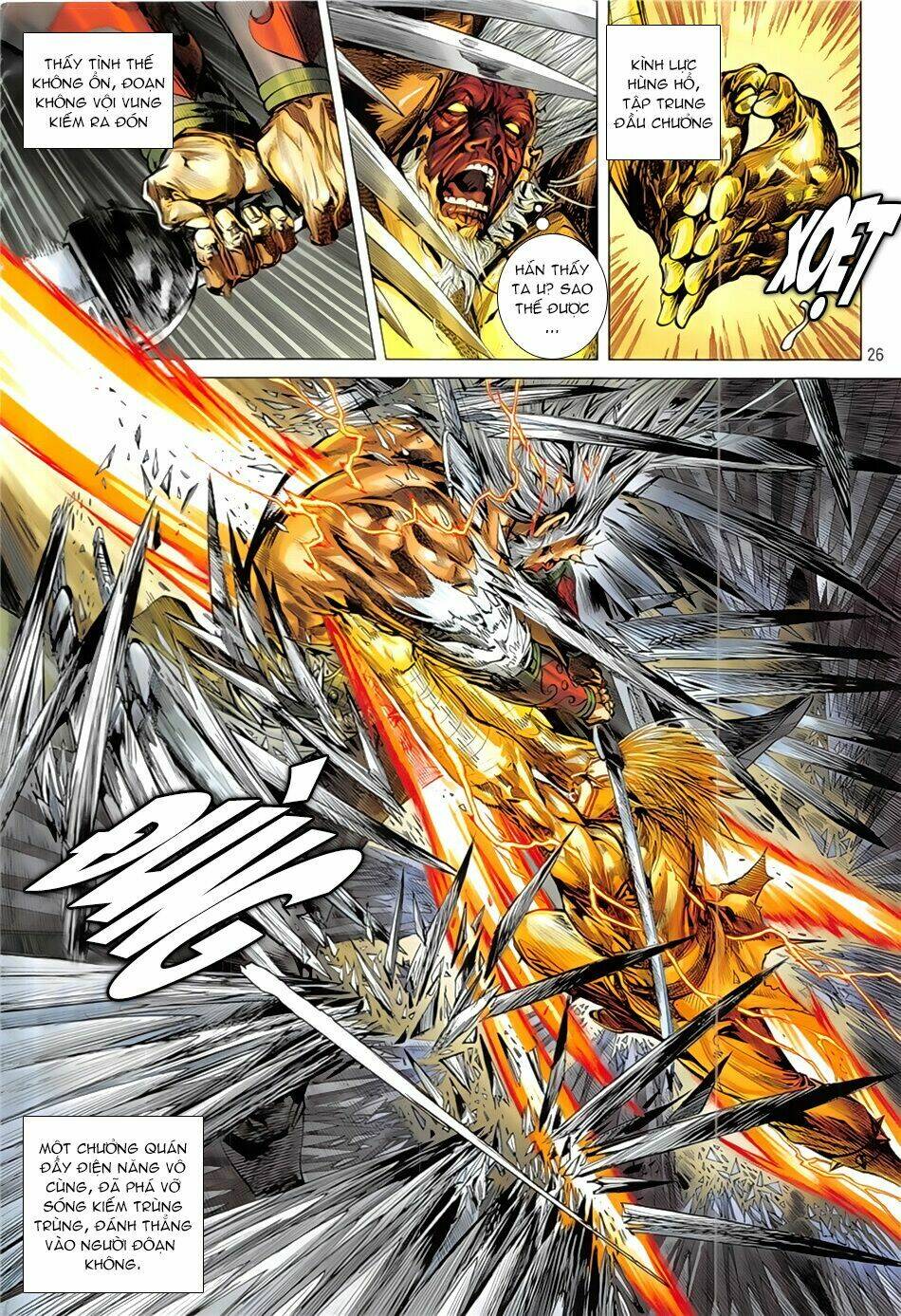 thiết tướng tung hoành (cựu tác) chapter 233 26