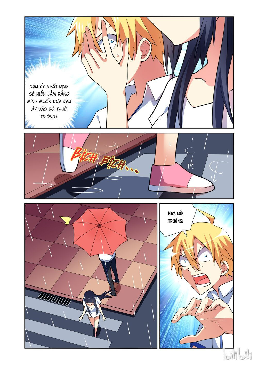 tôi sẽ không bao giờ để con gái bắt nạt chapter 24 2