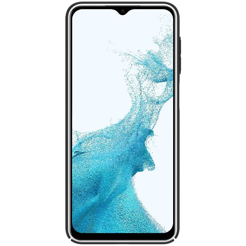 Ốp lưng nhựa cứng PC sần không bám vân tay cho Samsung Galaxy A23 4G - Hàng chính hãng.