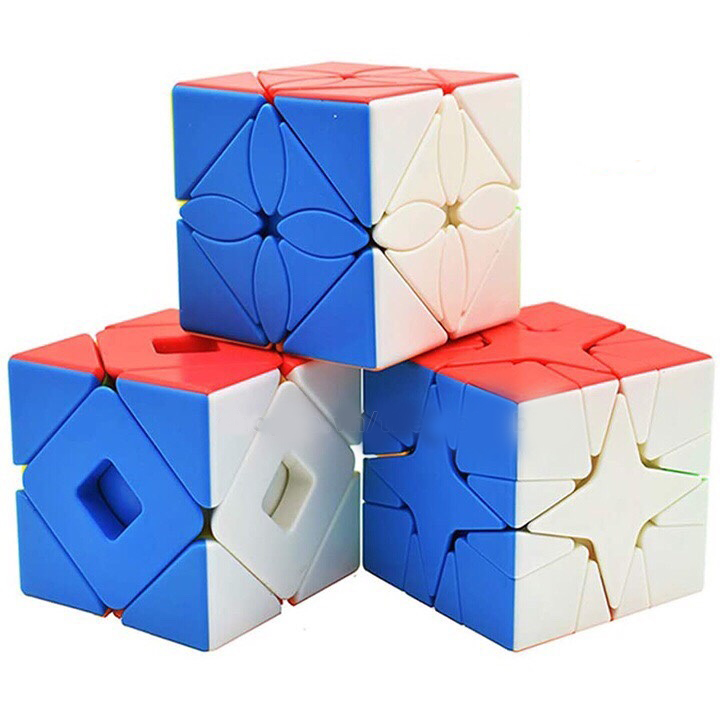 Rubik biến thể : bộ 3 rubik