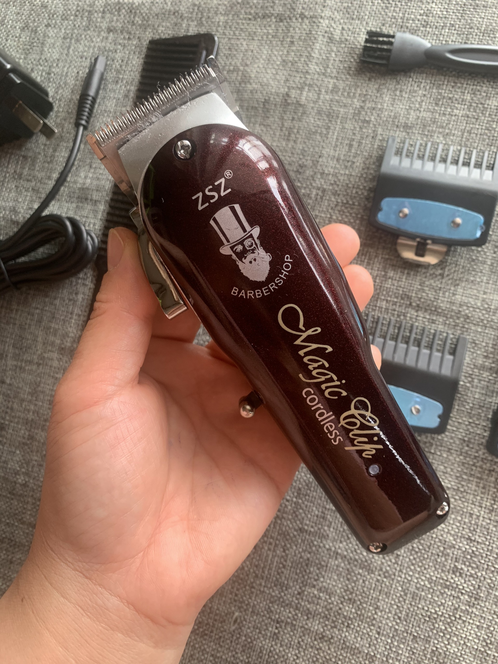 Tông đơ magic ZSZ F52 chính hãng
