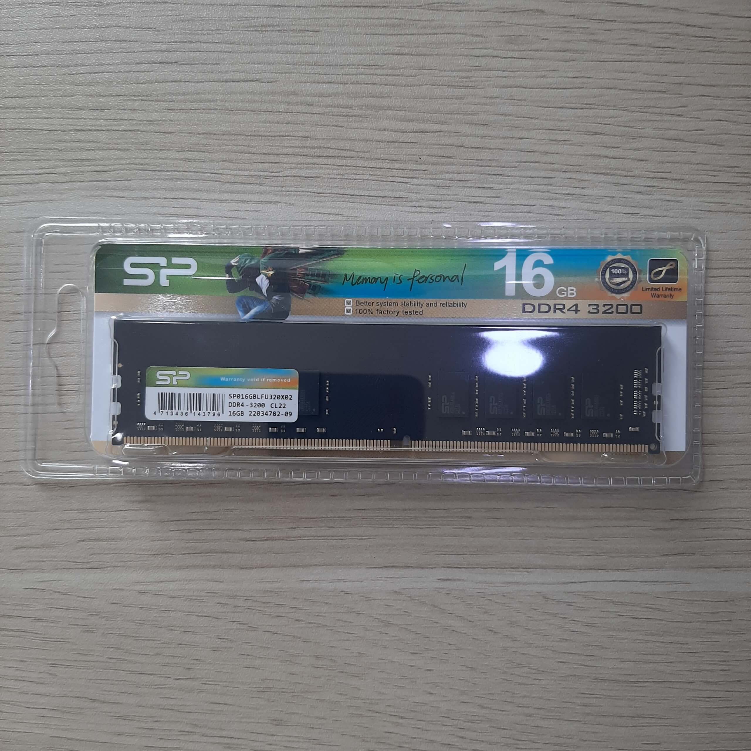 RAM Desktop Silicon Power 16GB DDR4 2666MHz CL19 UDIMM - Hàng chính hãng