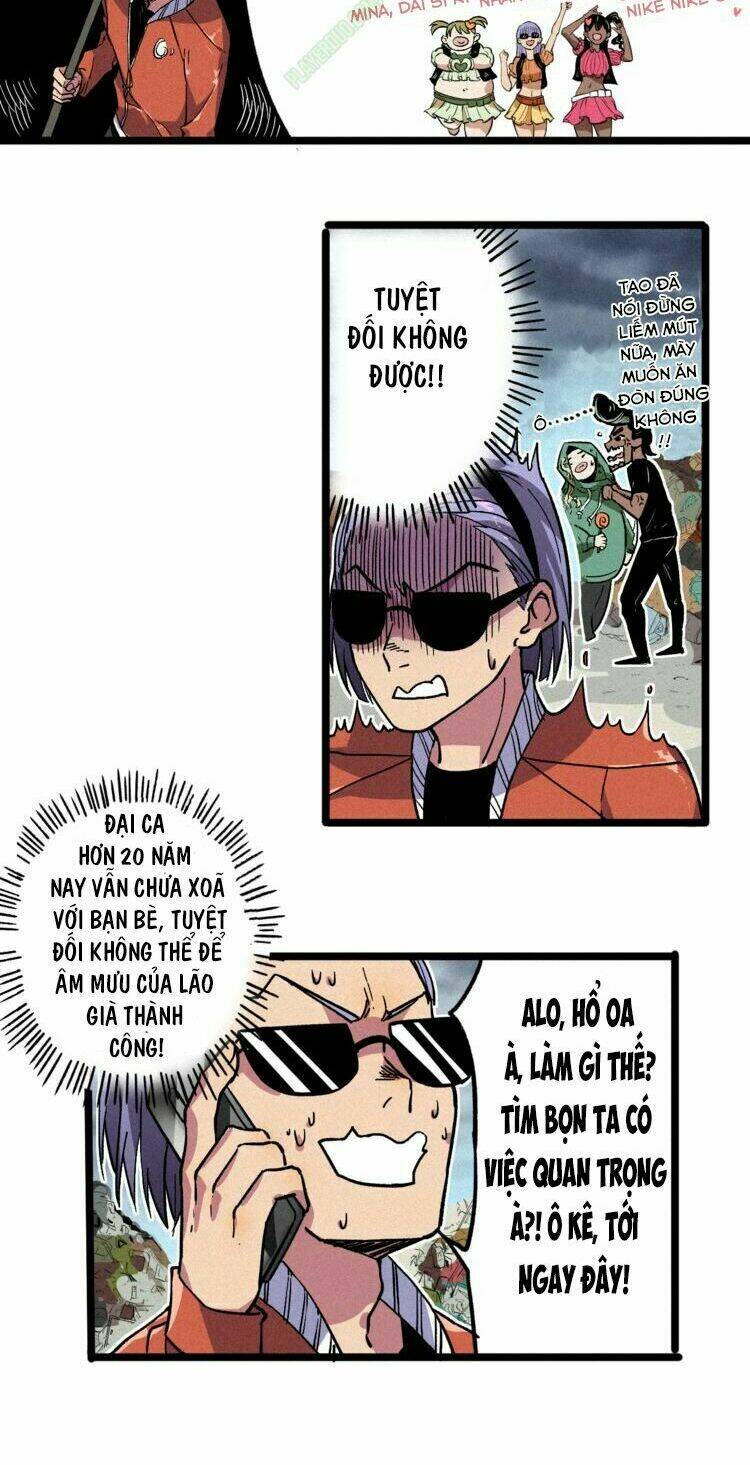 tu chân cuồng thiếu tại vườn trường chapter 5 22